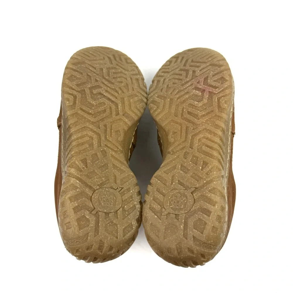 Born Breck Loafer 6 Brown Maple Leaf Slip On Leather Shoes Women 36-37 MRSP $130